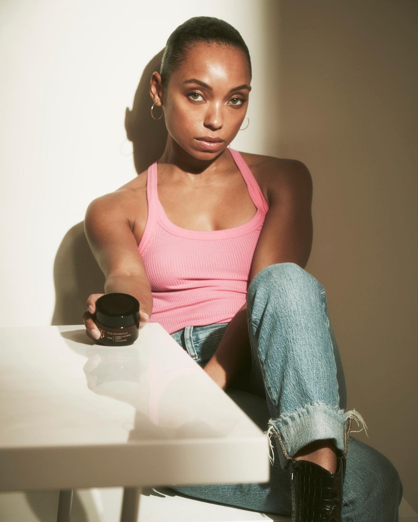 Logan Browning nude 7