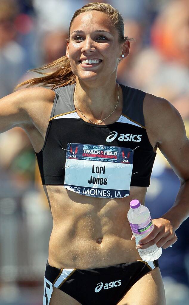 Lolo Jones nude 7