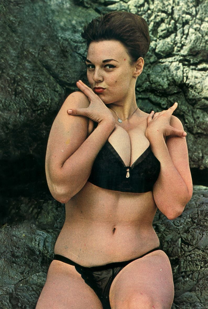 Lorraine Burnette nude 2