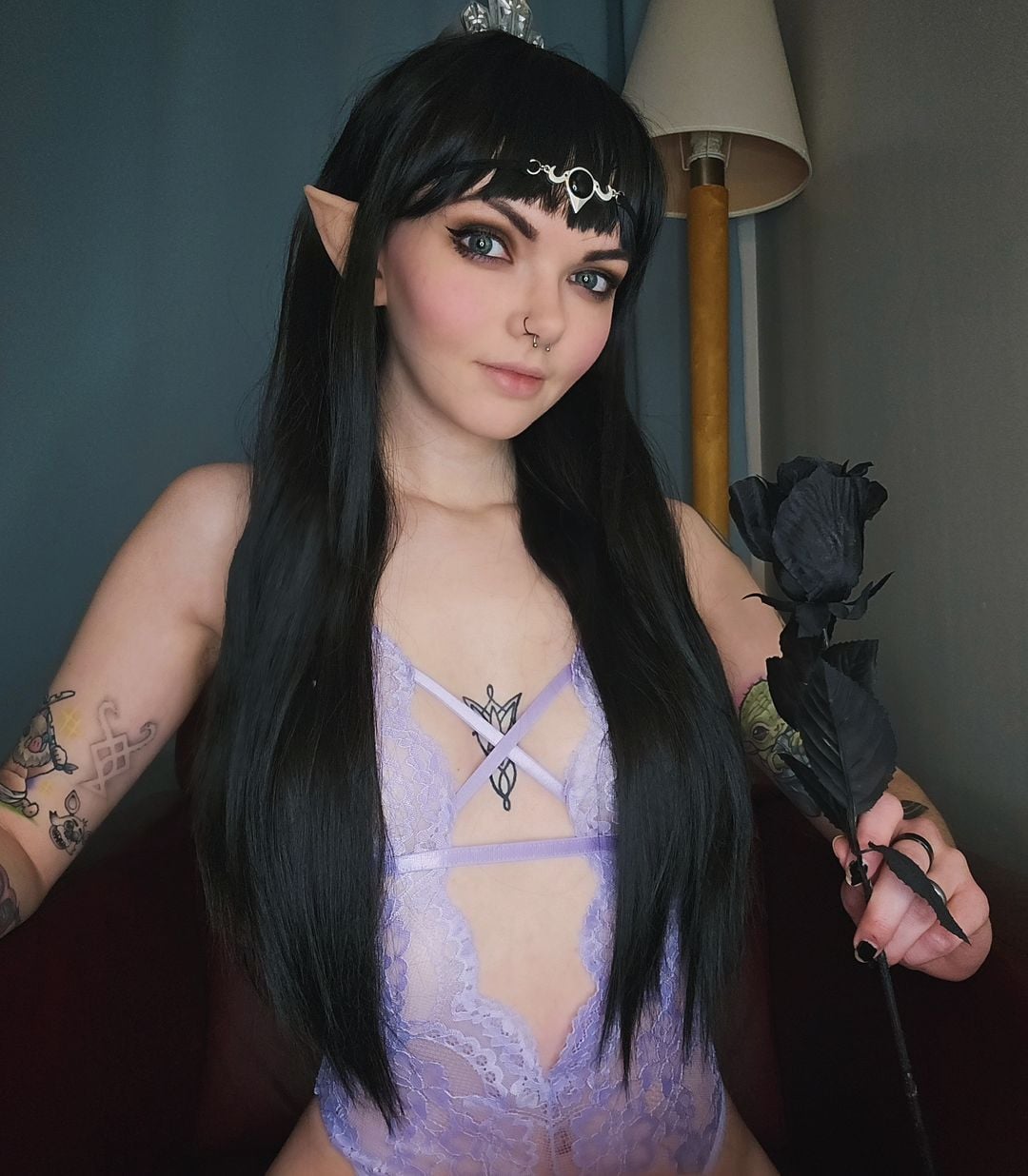 Louise Julie nude 7