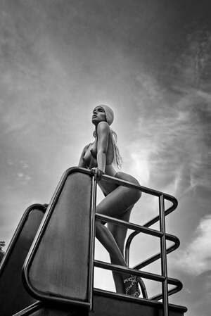 Lucette Van Beek nude 6