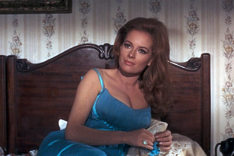 Luciana Paluzzi nude 6