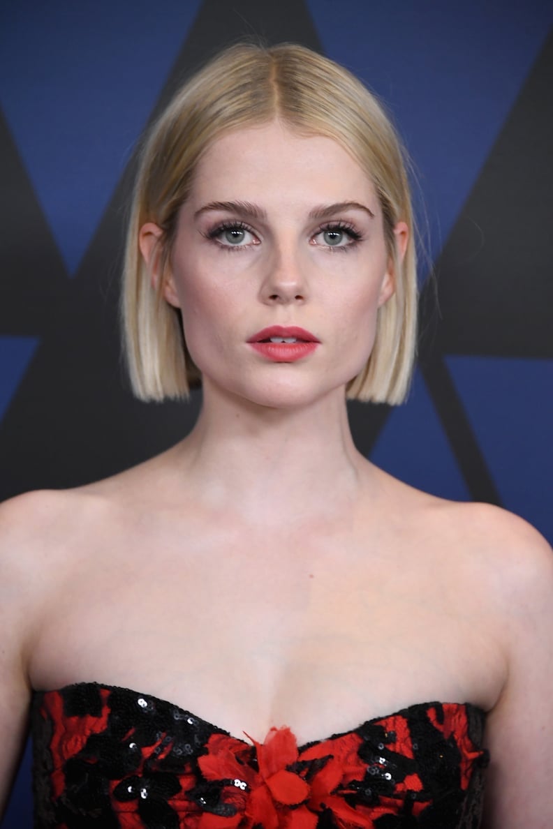 Lucy Boynton nude 12