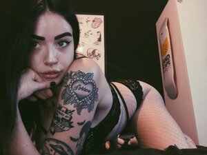Lydia Gh0st nude 9