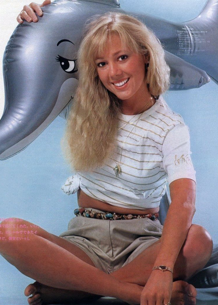 Lynn-Holly Johnson nude 2