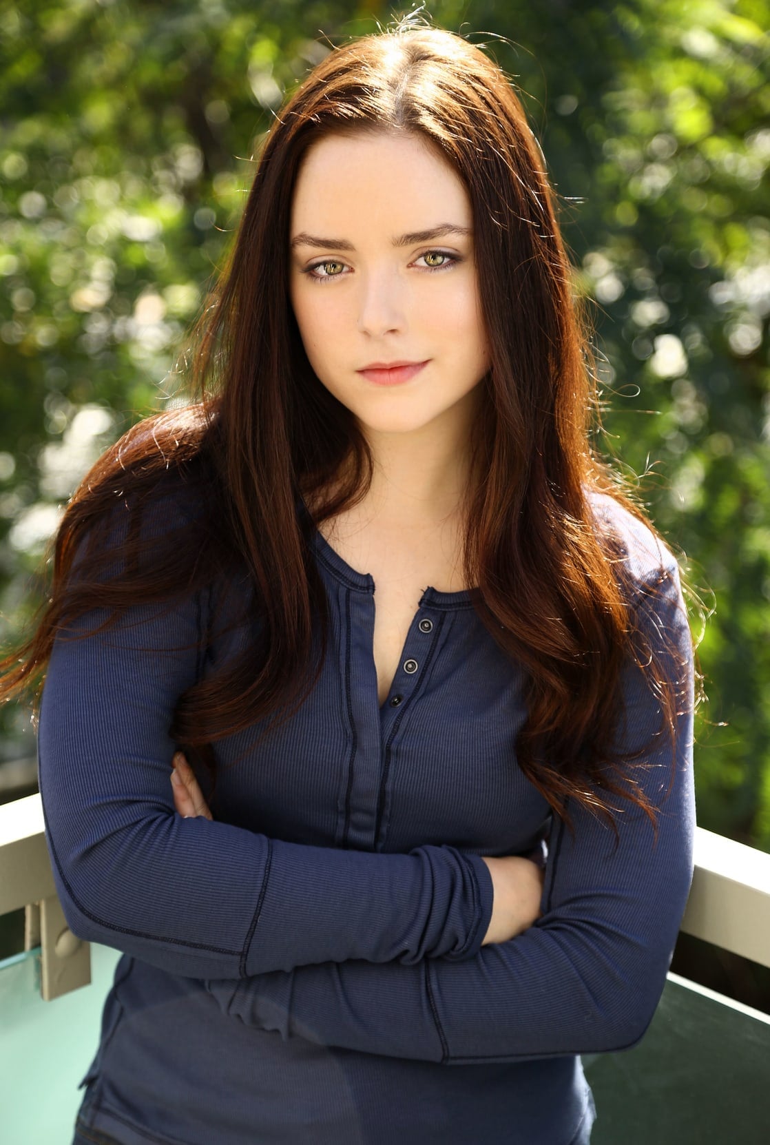 Madison Davenport nude 1