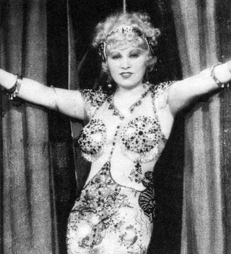 Mae West nude 1