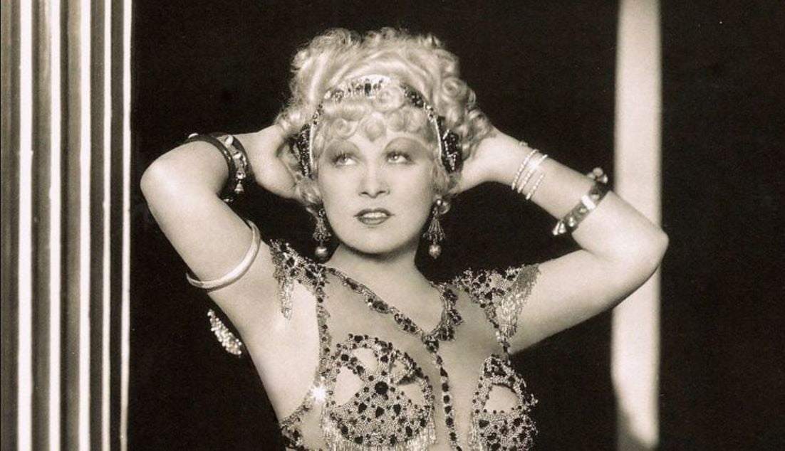Mae West nude 3