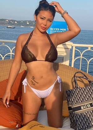 Maeva Ghennam nude 10