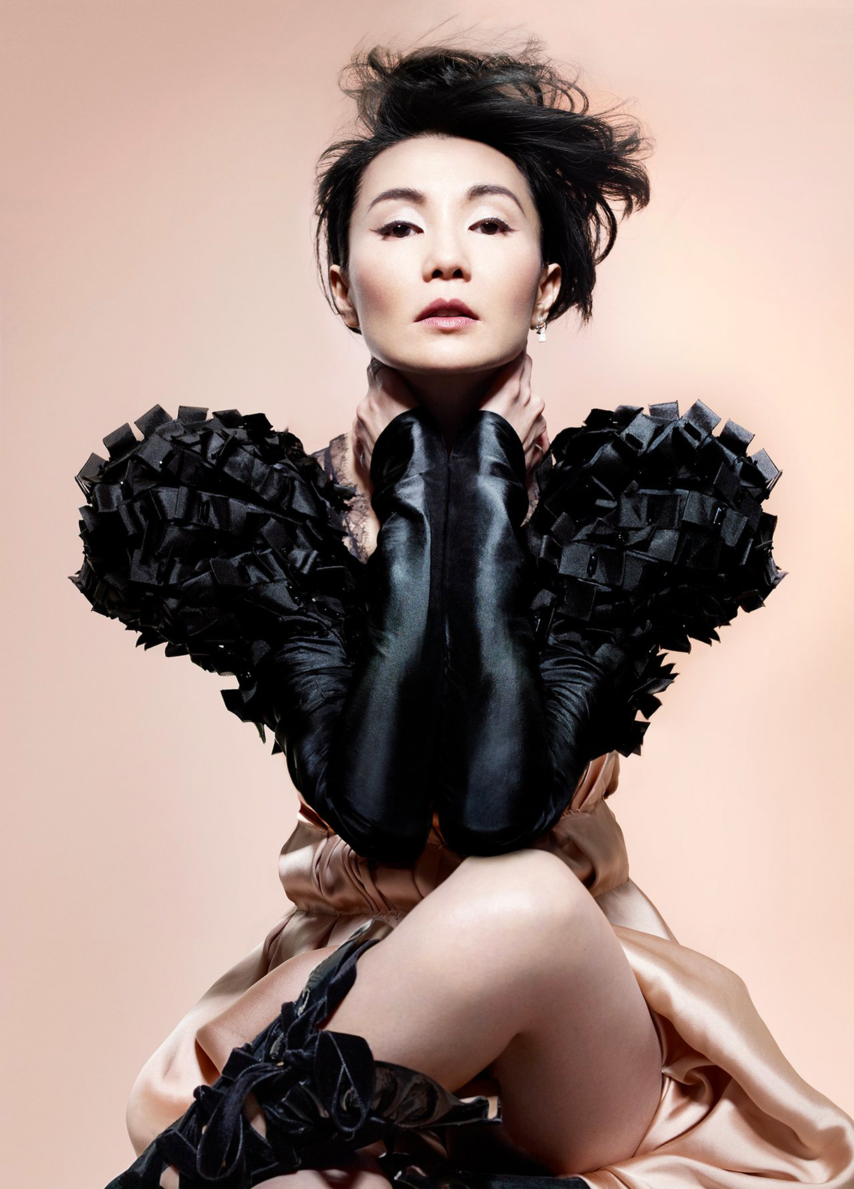 Maggie Cheung nude 2