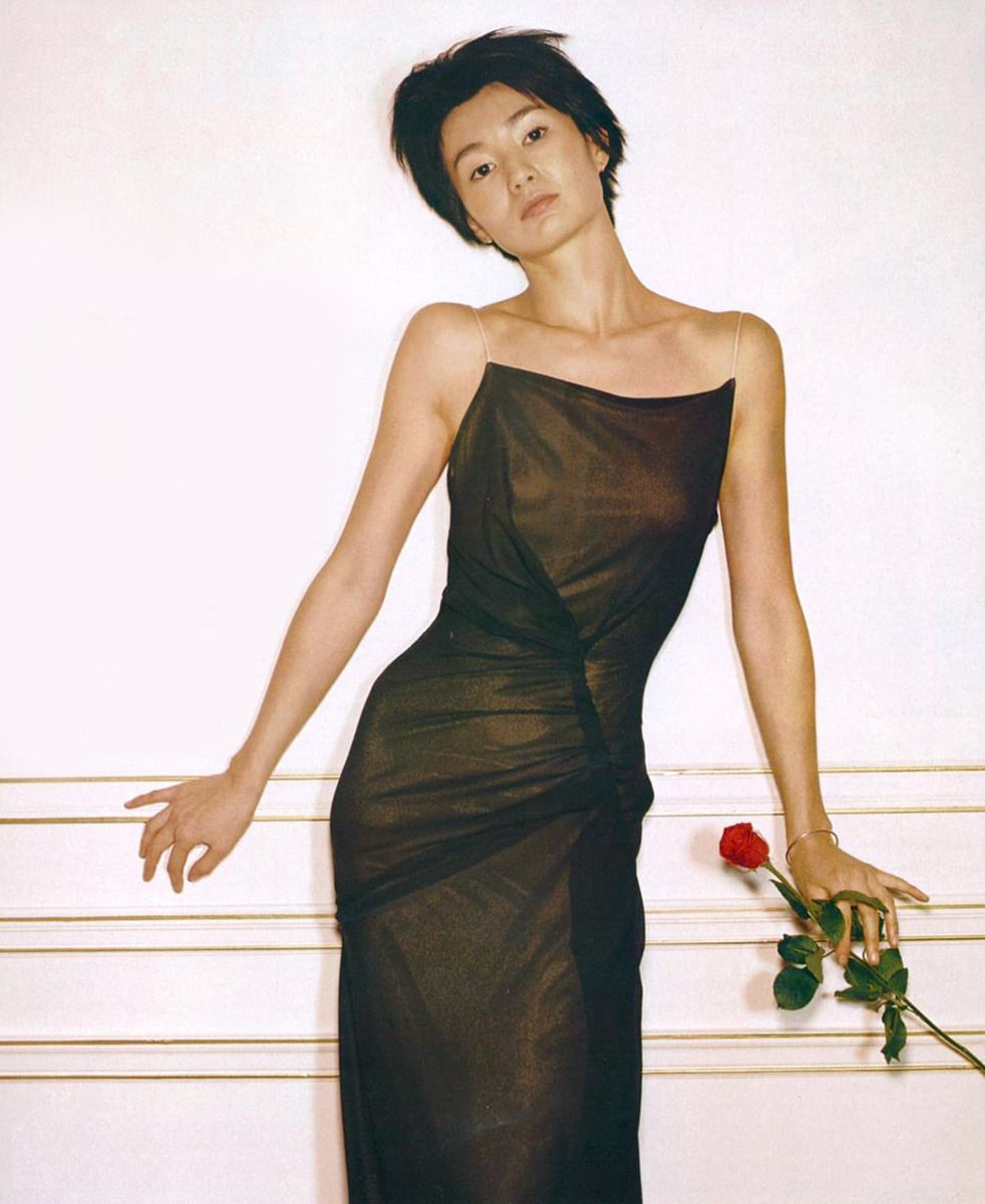 Maggie Cheung nude 3