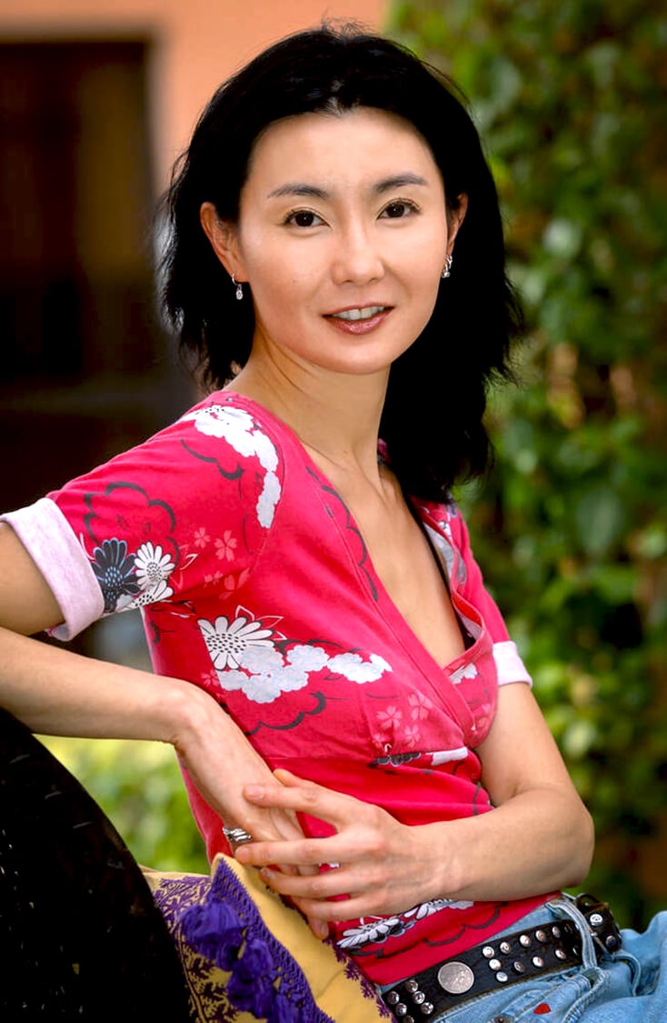 Maggie Cheung nude 9