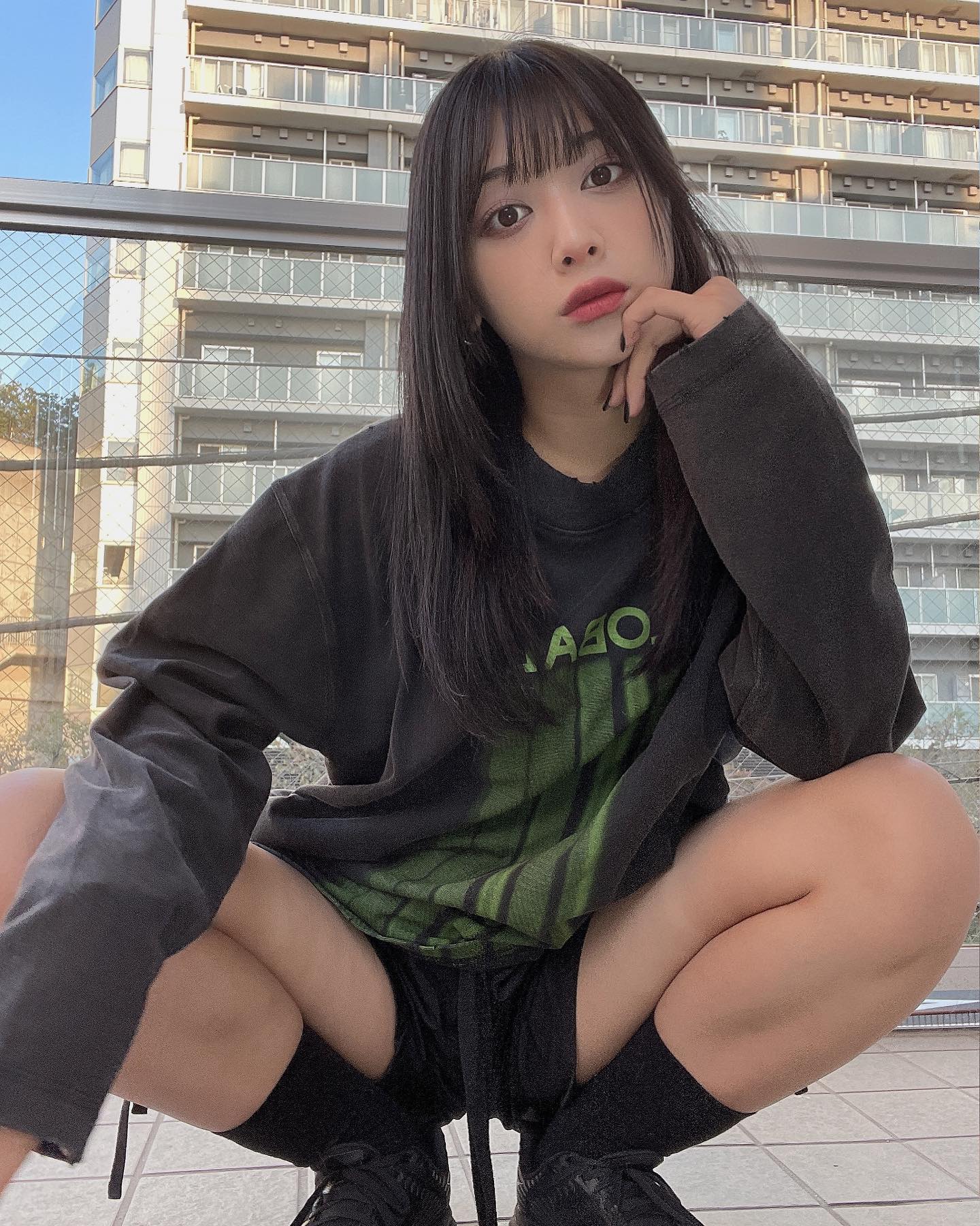 Maika Kunugi nude 11