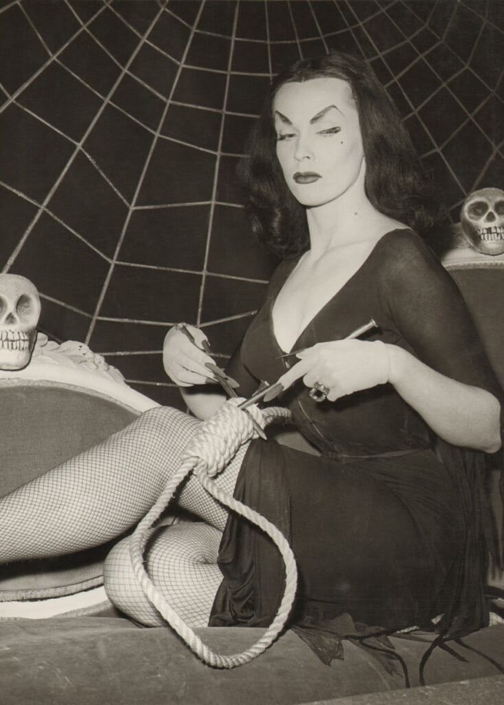 Maila Nurmi nude 4