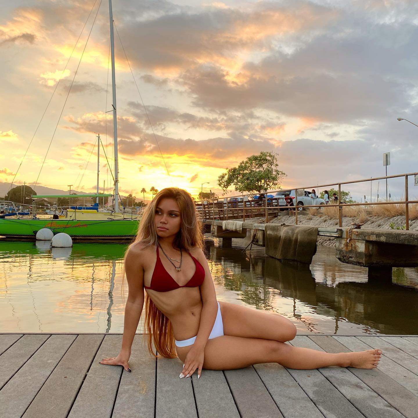 Maile Hammahz nude 10