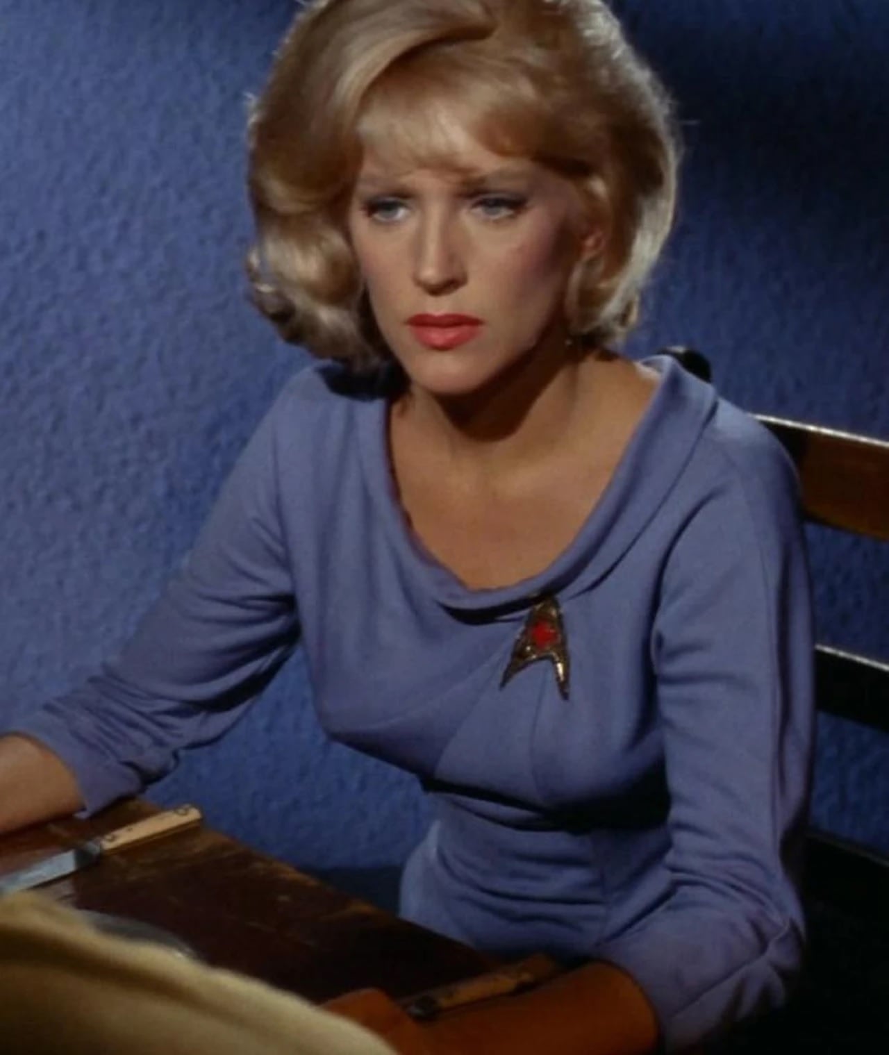 Majel Barrett nude 11