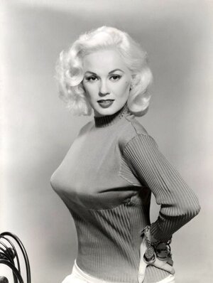 Mamie Van Doren nude 5