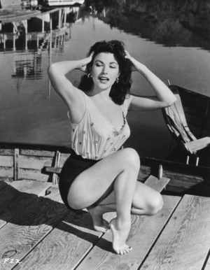 Mara Corday nude 12