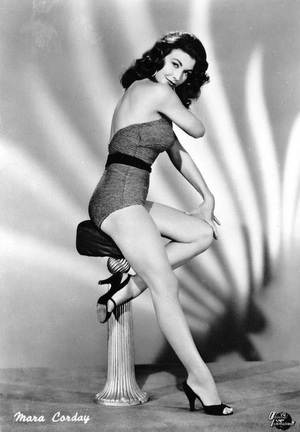 Mara Corday nude 6