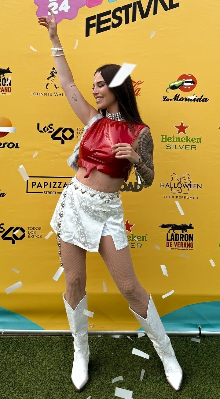 Maria Isabel Lopez nude 7