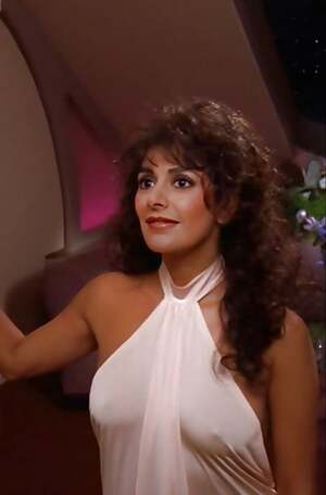 Marina Sirtis nude 6