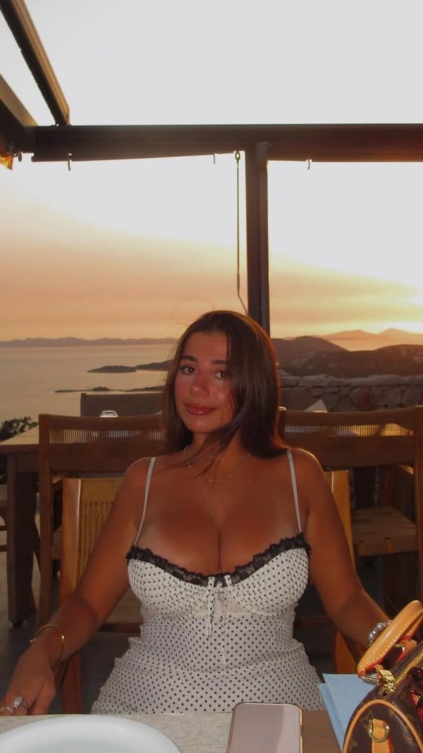 Marjola Demollari nude 8