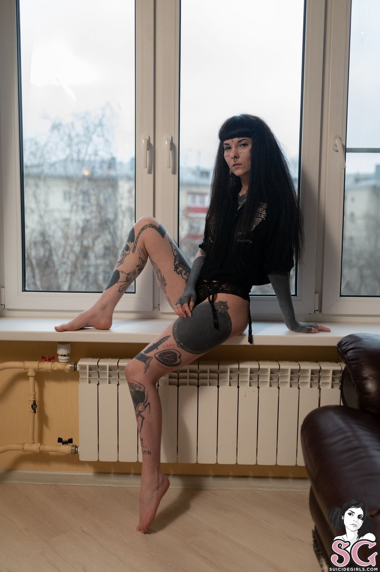 Marseline Black nude 4