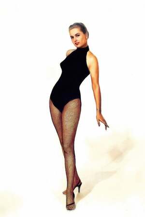 Martha Hyer nude 1