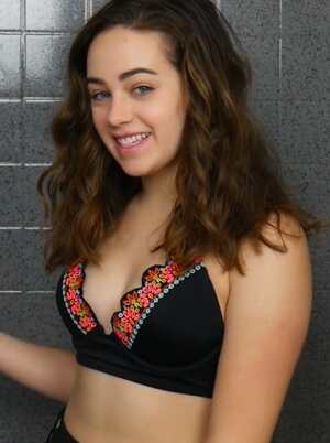 Mary Mouser nude 5