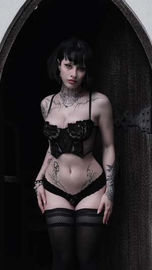 Mary The Vamp nude 1