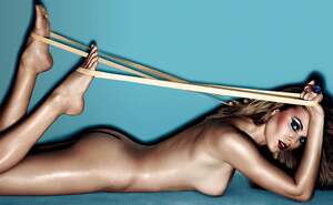 Maryna Linchuk nude 9