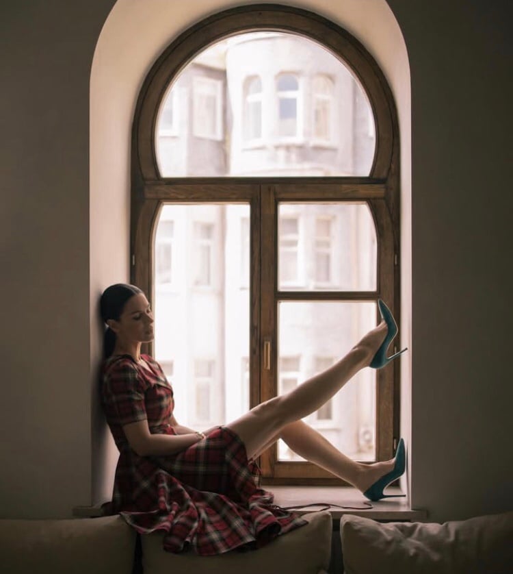Masha Efrosinina nude 6