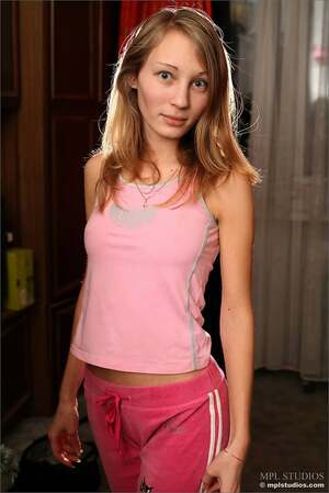 Masha P nude 3
