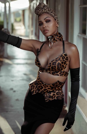Meagan Good nude 3