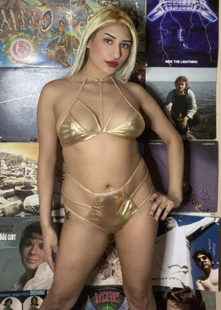 Medusa Banks nude 2