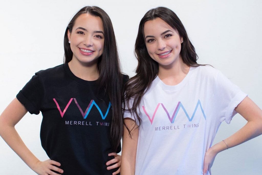 Merrell Twins nude 11