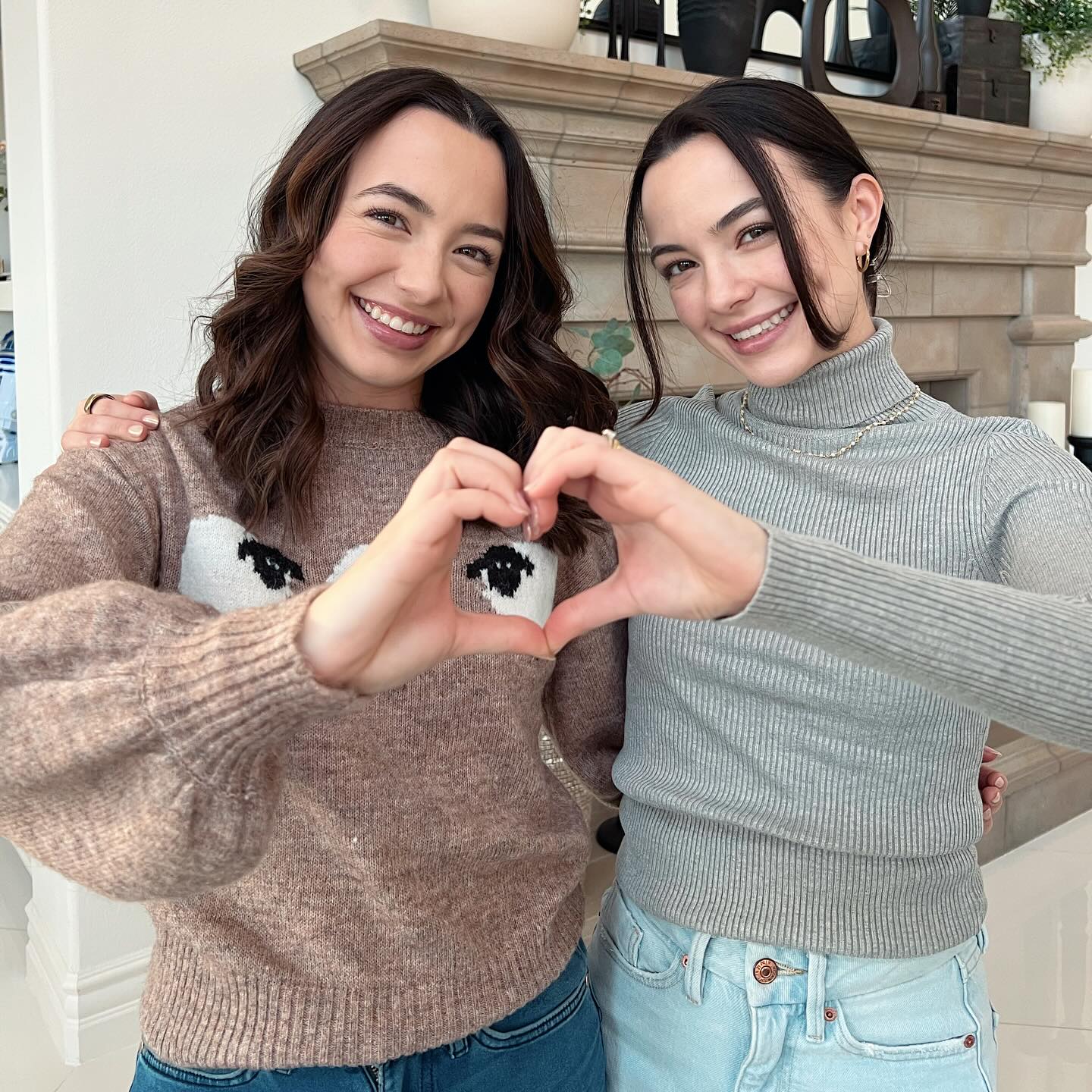 Merrell Twins nude 12