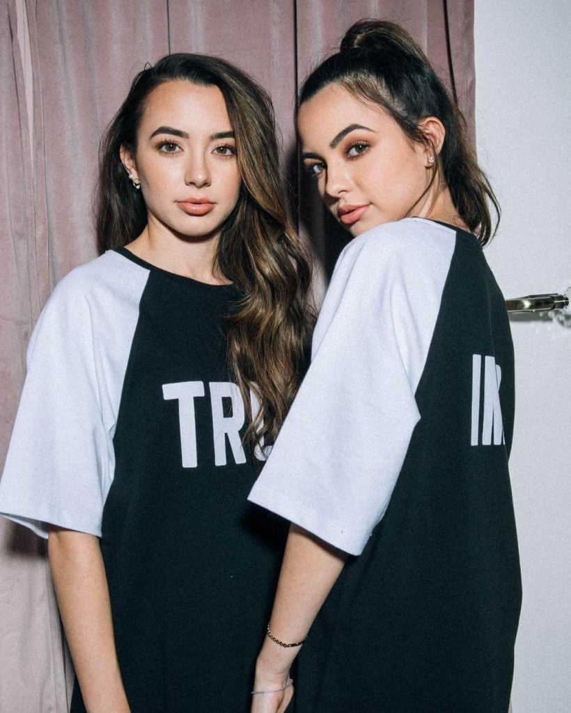 Merrell Twins nude 6