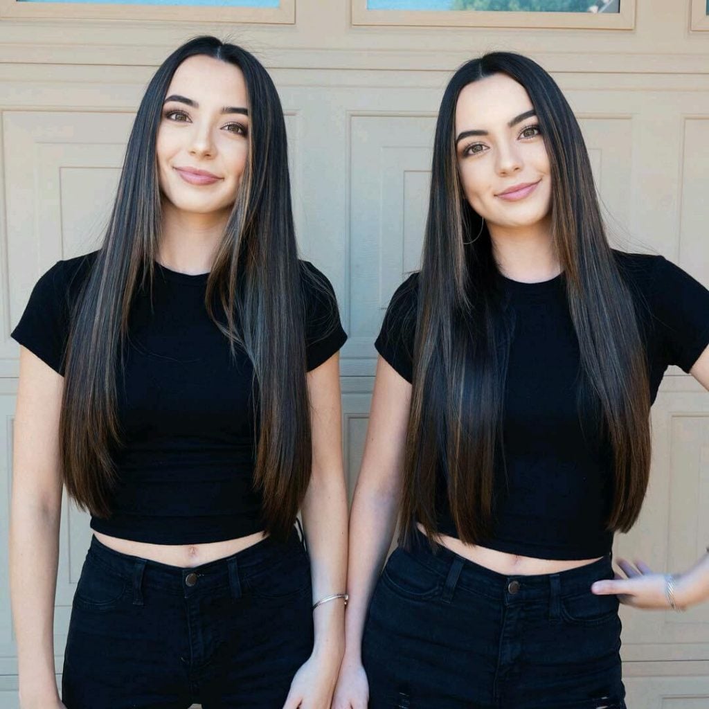Merrell Twins nude 8