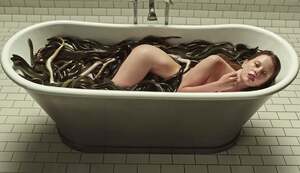 Mia Goth nude 10