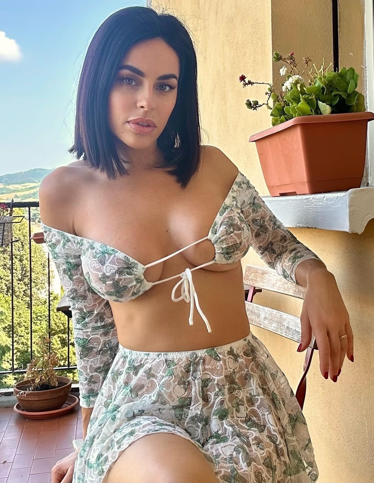 Michela Masetti nude 8