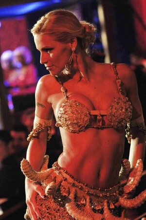 Michelle Hunziker nude 6