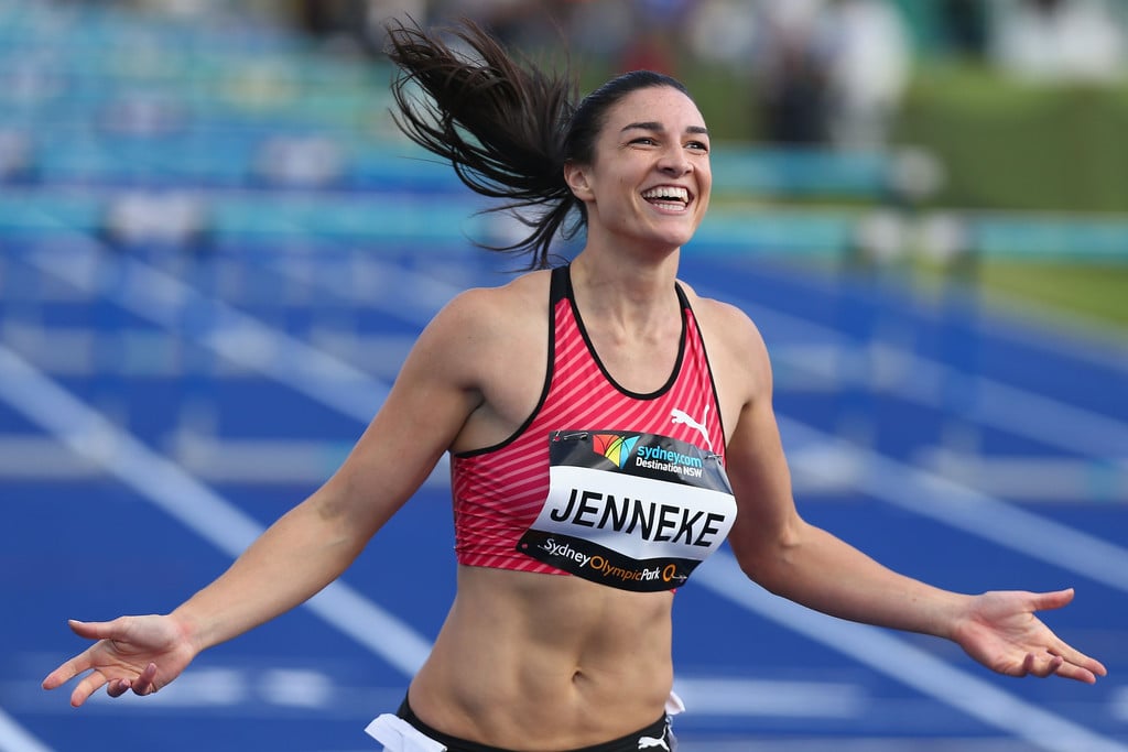 Michelle Jenneke nude 10