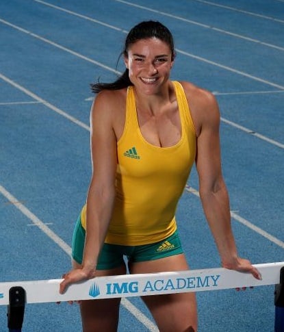 Michelle Jenneke nude 12