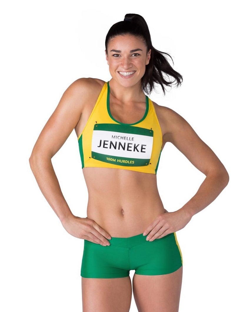 Michelle Jenneke nude 2