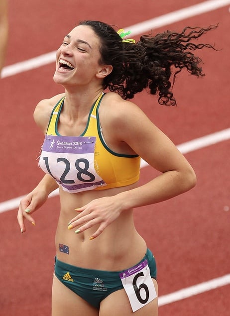 Michelle Jenneke nude 5