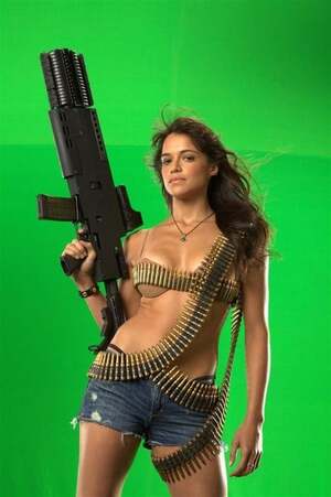 Michelle Rodriguez nude 8