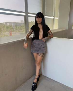 Mika Katana nude 6