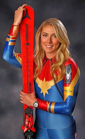 Mikaela Shiffrin nude 4