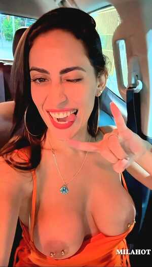MilaHot nude 5